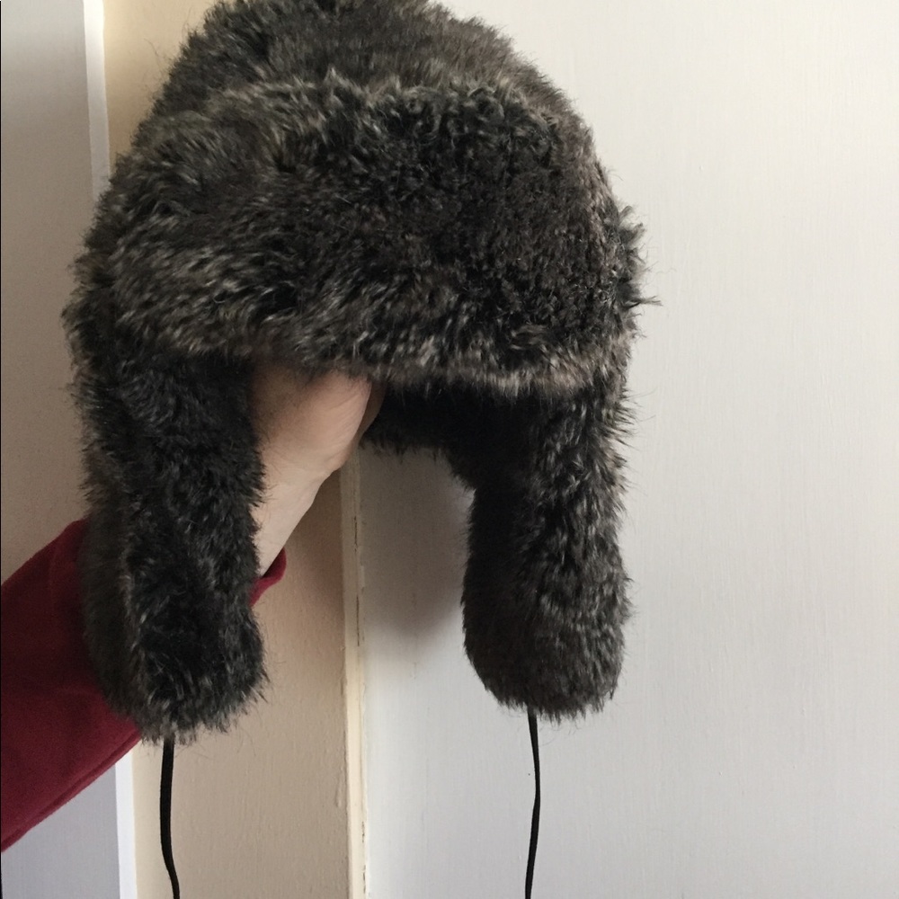 Faux fur hat